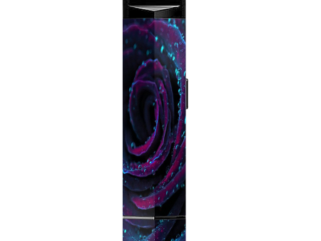 Purple Rose Pedals Water Drops Suorin Edge Pod System Skin Online