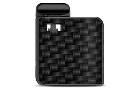 Black Grey Carbon Fiber Weave Smok Mico Kit Skin on Sale