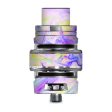 Pastel Marble Resin Pink Purple Swirls Mix Smok TFV8 Big Baby V2 Tank Skin Cheap