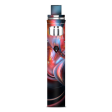 Abstract Blown Glass Colors Smok Nord AIO Stick Skin For Sale