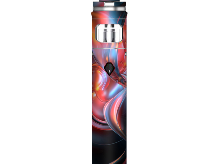 Abstract Blown Glass Colors Smok Nord AIO Stick Skin For Sale