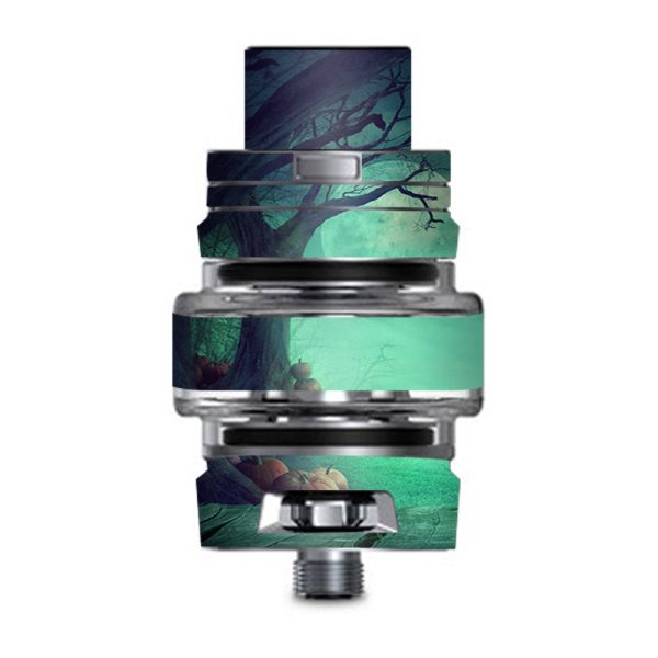 Halloween Tree Moon  Smok TFV8 Big Baby V2 Tank Skin For Sale