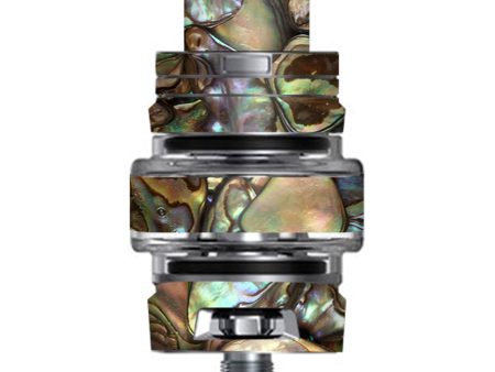 Gold Abalone Shell Large Smok TFV8 Big Baby V2 Tank Skin For Cheap