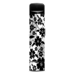 Black White Flower Print Suorin Edge Pod System Skin For Discount