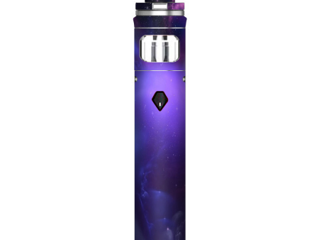 Space Gasses Purple Cloud Smok Nord AIO Stick Skin Fashion