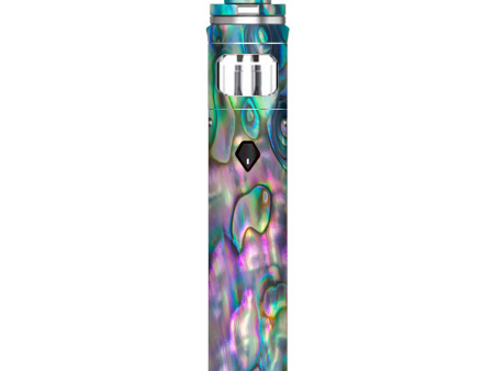 Abalone Shell Pink Green Blue Opal Smok Nord AIO Stick Skin For Discount