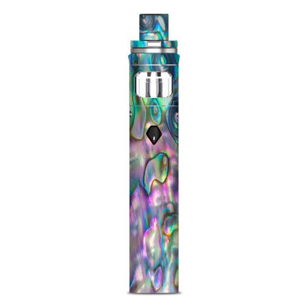 Abalone Shell Pink Green Blue Opal Smok Nord AIO Stick Skin For Discount