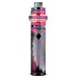 Mystic Pink Hearts Feathers Smok stick V9 Max Skin Supply