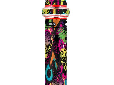 80 S Love Pop Art Neon Smok stick V9 Max Skin For Sale