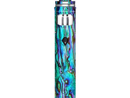 Abalone Ripples Green Blue Purple Shells Smok Nord AIO Stick Skin Online