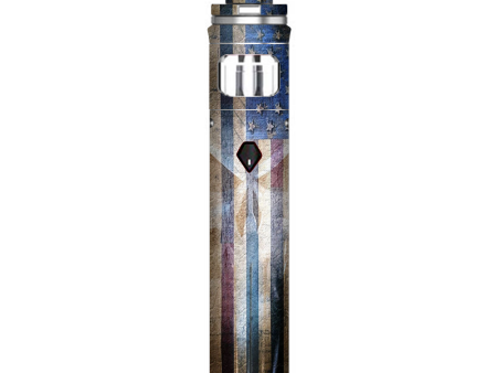 American Flag Ghost Punish Grunge Smok Nord AIO Stick Skin Hot on Sale