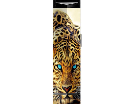 Leopard With Blue Eyes Suorin Edge Pod System Skin Fashion