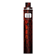 Abstract Red Metal Smok Nord AIO Stick Skin Sale