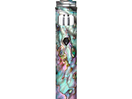 Abalone Pink Green Purple Sea Shell Smok Nord AIO Stick Skin Online now