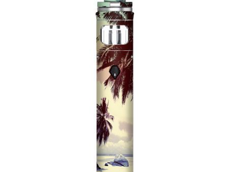 Faded Beach Palm Tree Tropical Smok Nord AIO Stick Skin Online