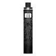 Black Floral Smok Nord AIO Stick Skin Online