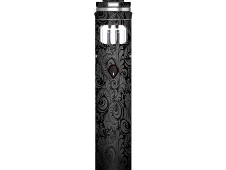 Black Floral Smok Nord AIO Stick Skin Online