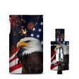 Eagle America Flag Independence Vaporesso Drizzle Fit Skin Online now