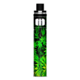 Weed Green Bud Marijuana Leaves Smok Nord AIO Stick Skin Online now