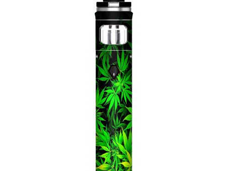 Weed Green Bud Marijuana Leaves Smok Nord AIO Stick Skin Online now