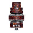 Burnt Top Lava Eruption Ash Smok TFV8 Big Baby V2 Tank Skin Online now