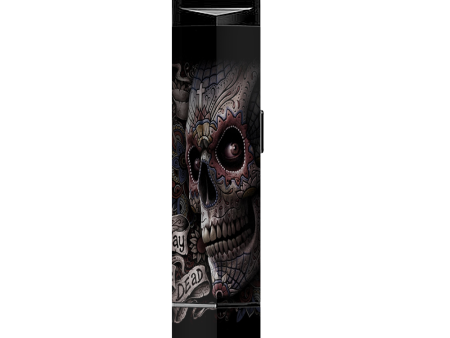 Day Of The Dead Skull Suorin Edge Pod System Skin Hot on Sale