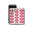 Pink Sprinkles Donuts Smok Mico Kit Skin Hot on Sale