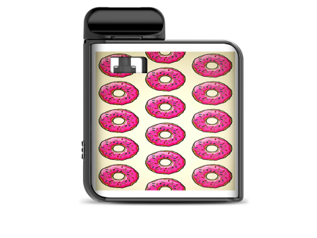 Pink Sprinkles Donuts Smok Mico Kit Skin Hot on Sale