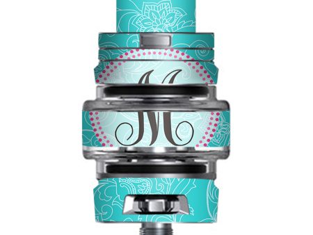 Monogram Letter M Smok TFV8 Big Baby V2 Tank Skin Online Hot Sale