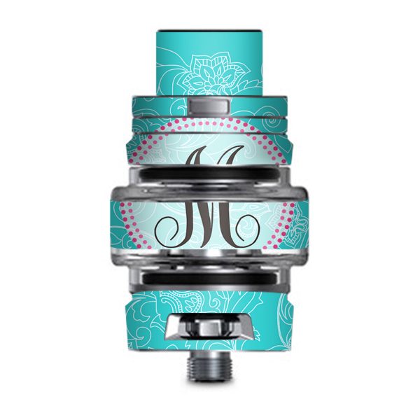 Monogram Letter M Smok TFV8 Big Baby V2 Tank Skin Online Hot Sale