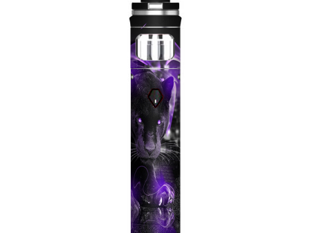 Black Panther Purple Smoke Smok Nord AIO Stick Skin Discount