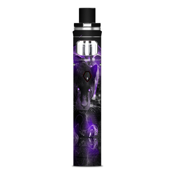 Black Panther Purple Smoke Smok Nord AIO Stick Skin Discount