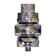 Resin Swirl Opalescent Oil Slick Smok TFV8 Big Baby V2 Tank Skin Online