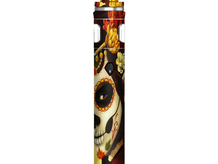 Skull Girl Dia De Los Muertos Paint Smok Nord AIO 19 Skin Hot on Sale