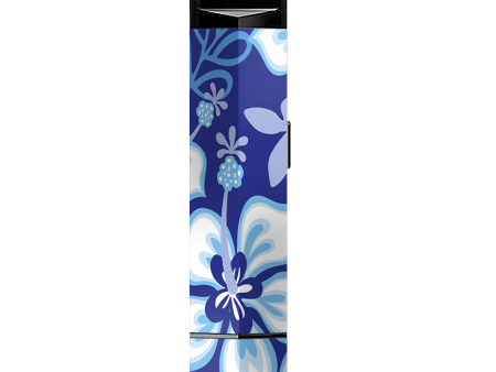 Hibiscus Hawaii Flower Blue Suorin Edge Pod System Skin Cheap