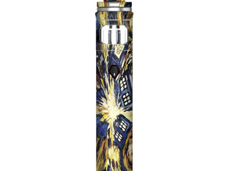 Tardis, Van Gough Smok Nord AIO Stick Skin on Sale