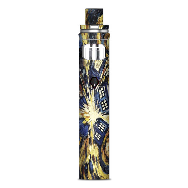 Tardis, Van Gough Smok Nord AIO Stick Skin on Sale