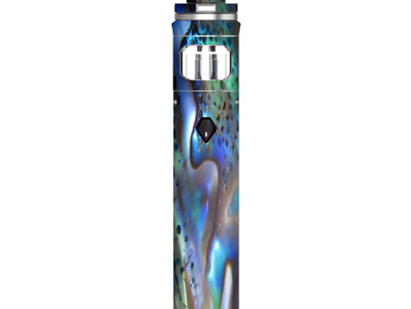 Abalone Pearl Sea Shell Green Blue Smok Nord AIO Stick Skin Online Sale