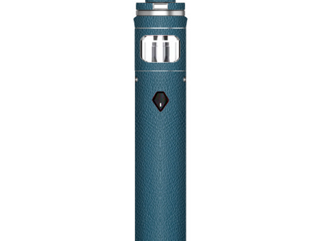 Blue Teal Leather Pattern Look Smok Nord AIO Stick Skin Hot on Sale