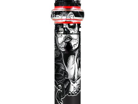 Sugar Skull Girl Dia De Los Meurtos Smok stick V9 Max Skin Hot on Sale