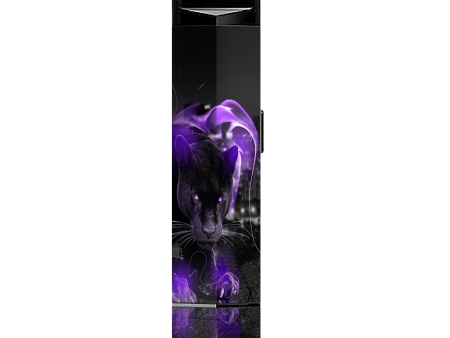 Black Panther Purple Smoke Suorin Edge Pod System Skin Online Sale