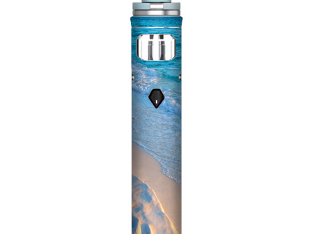 Beach White Sands Blue Water Smok Nord AIO Stick Skin Online now