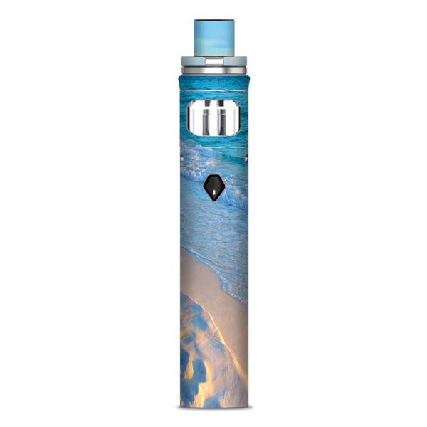 Beach White Sands Blue Water Smok Nord AIO Stick Skin Online now