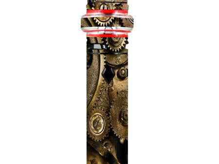 Steampunk Gears Steam Punk Old Smok stick V9 Max Skin Online Hot Sale