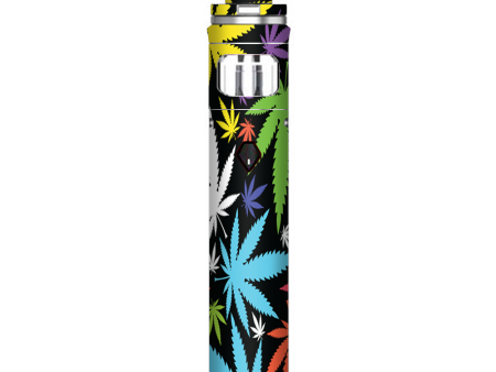 Colorful Weed Leaves Leaf Smok Nord AIO Stick Skin Sale