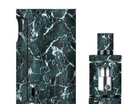 Green Dark Marble Granite Vaporesso Drizzle Fit Skin Sale