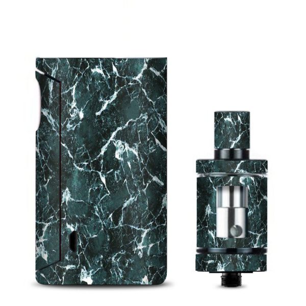 Green Dark Marble Granite Vaporesso Drizzle Fit Skin Sale