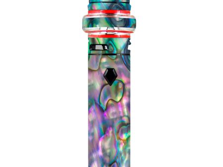 Abalone Shell Pink Green Blue Opal Smok stick V9 Max Skin Discount