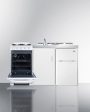 60  Wide All-in-one Kitchenette With Gas Range Hot on Sale