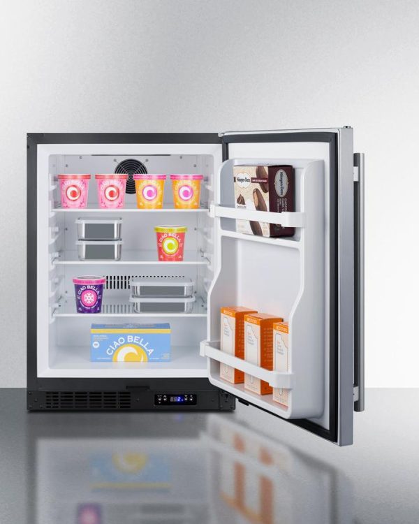 24  Wide Built-in All-freezer, ADA Compliant Fashion